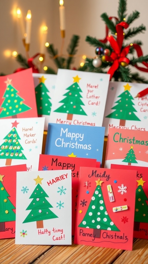 A collection of children